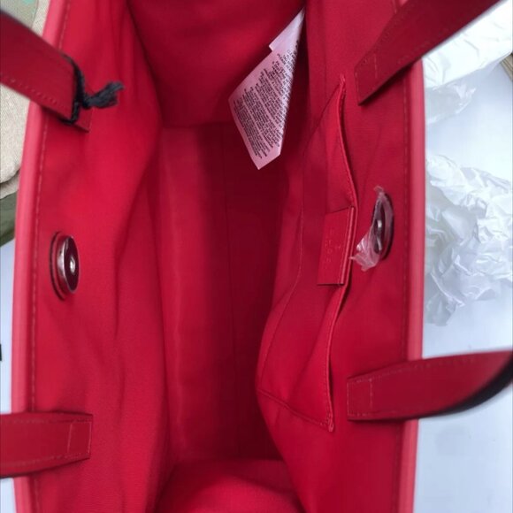 GUCCI x THE JETSONS PRINTED LEATHER KIDS TOTE BAG NWT AUTHENTIC - Picture 8 of 8